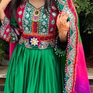Women’s Traditional Afghan dress